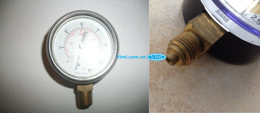 Đồng hồ áp suất Wika 111.31 - 6