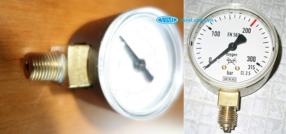 Đồng hồ áp suất Wika 111.31 - 7