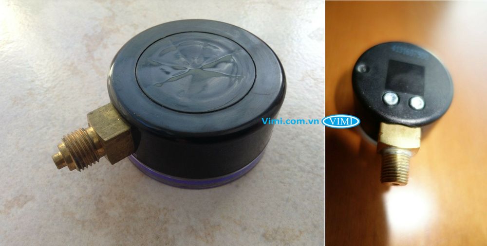 Đồng hồ áp suất Wika 111.31 - 2