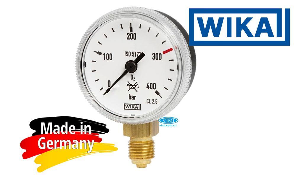 Đồng hồ áp suất Wika 111.31 - 1