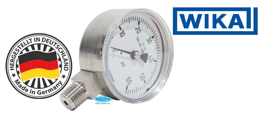Đồng hồ áp suất Wika 131.11 - 1