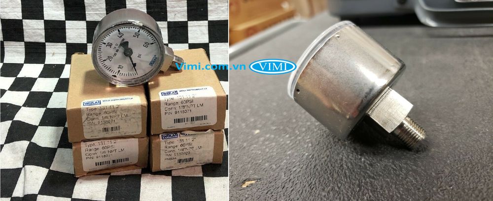 Đồng hồ áp suất Wika 131.11 - 10