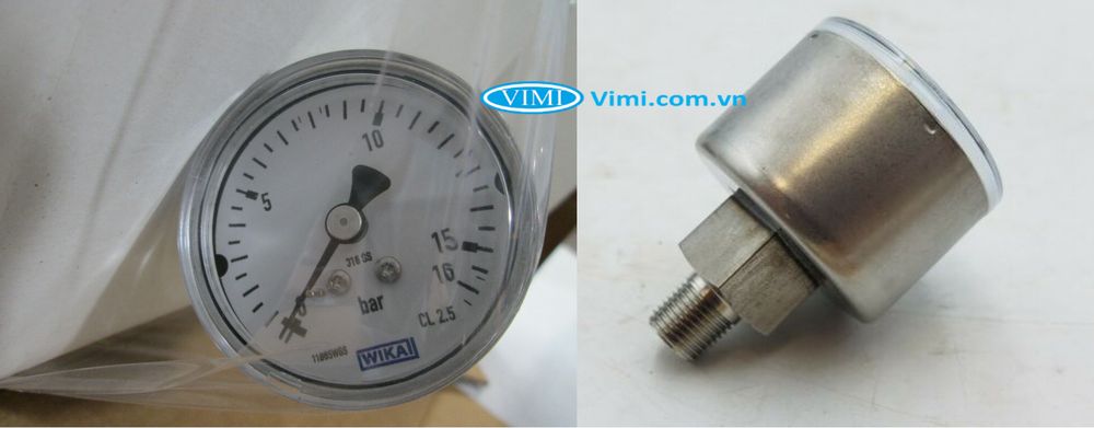 Đồng hồ áp suất Wika 131.11 - 9