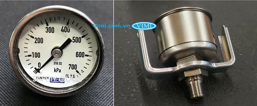 Đồng hồ áp suất Wika 131.11 - 3