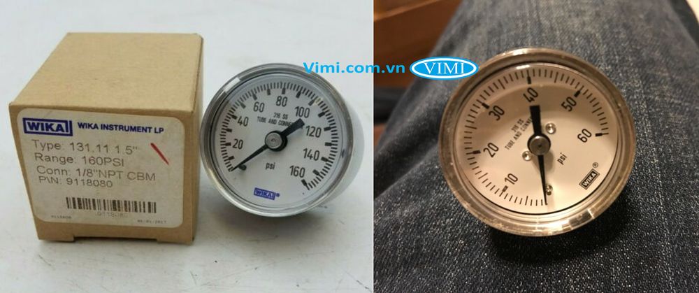 Đồng hồ áp suất Wika 131.11 - 7