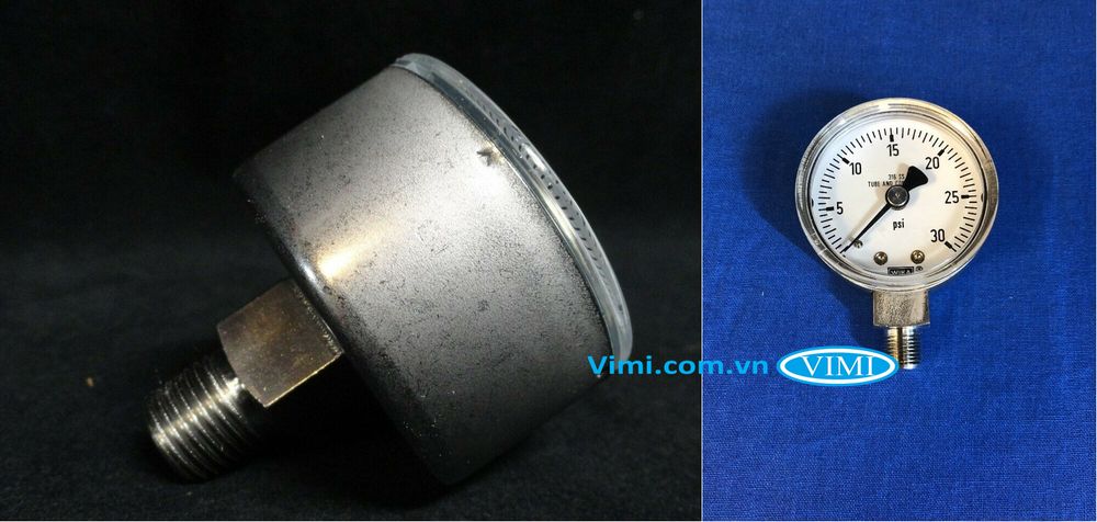 Đồng hồ áp suất Wika 131.11 - 5