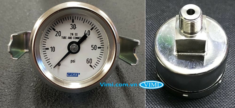 Đồng hồ áp suất Wika 131.11 - 4