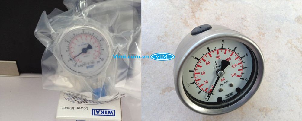 Đồng hồ áp suất Wika 132.28 - 3