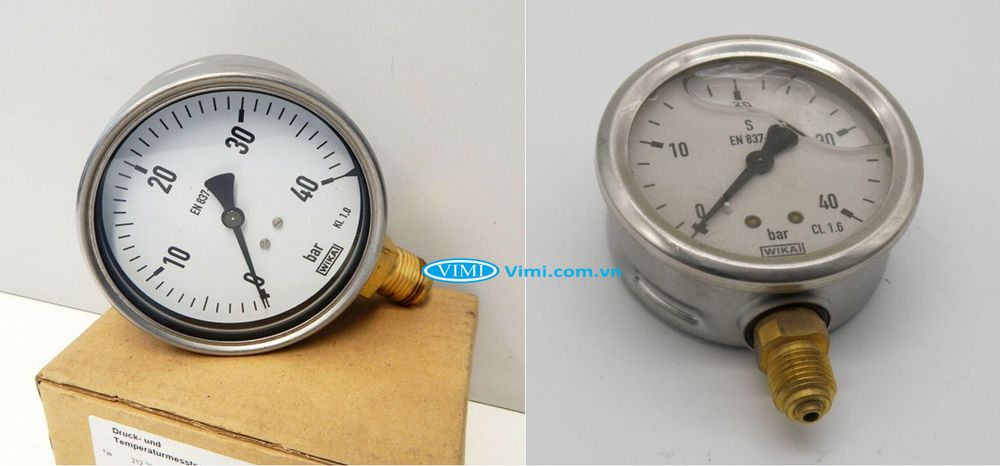 Đồng hồ áp suất Wika 132.28 - 4