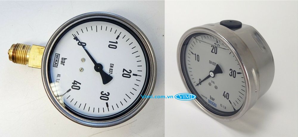Đồng hồ áp suất Wika 132.28 - 5