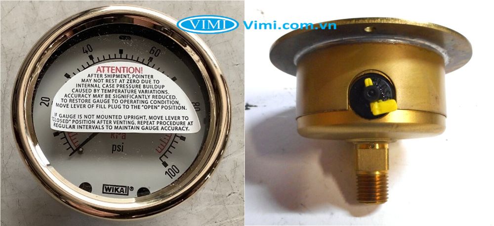 Đồng hồ áp suất Wika 213.40 - 13