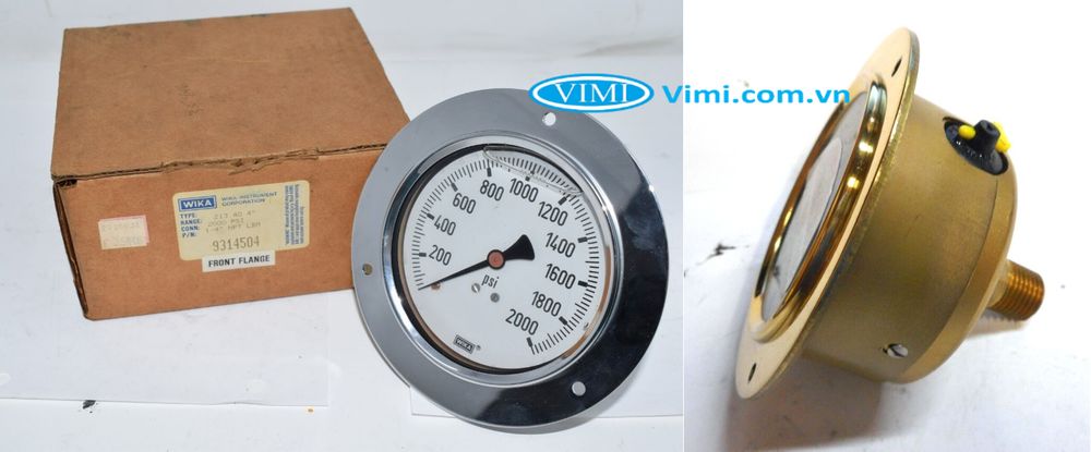 Đồng hồ áp suất Wika 213.40 - 14