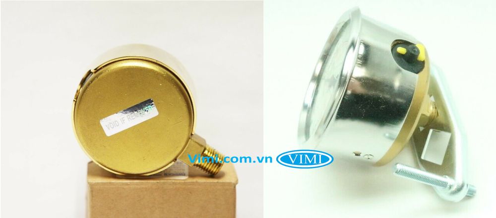 Đồng hồ áp suất Wika 213.40 - 3