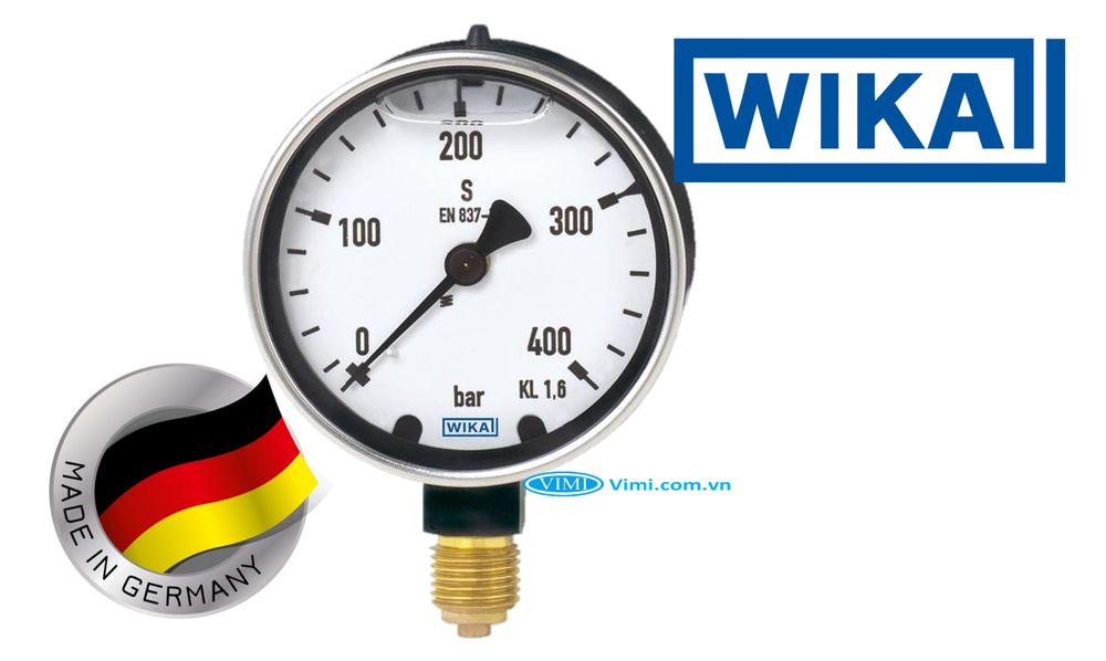 Đồng hồ áp suất Wika 213.40 - 1