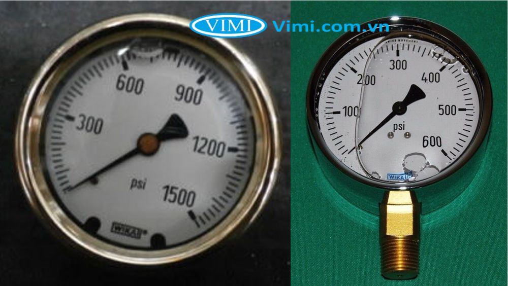Đồng hồ áp suất Wika 213.40 - 2