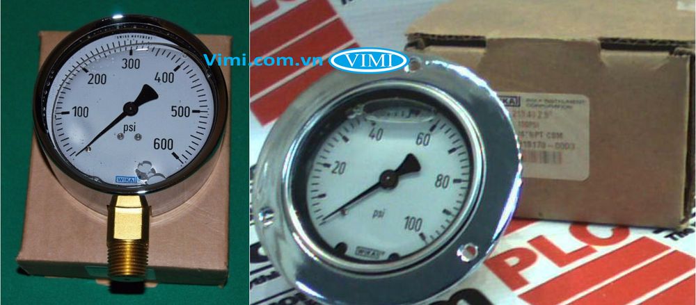 Đồng hồ áp suất Wika 213.40 - 7