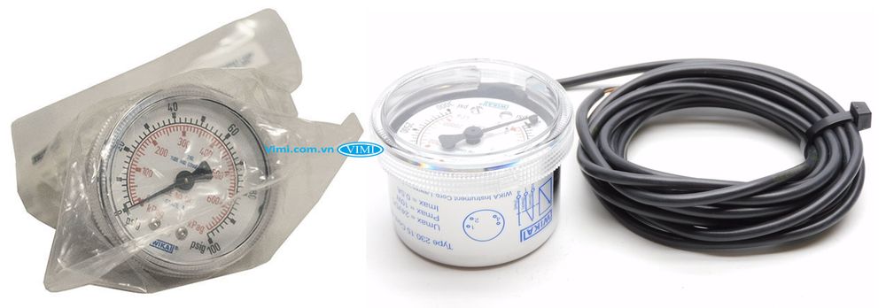 Đồng hồ áp suất đồng Wika 230.15 - 3