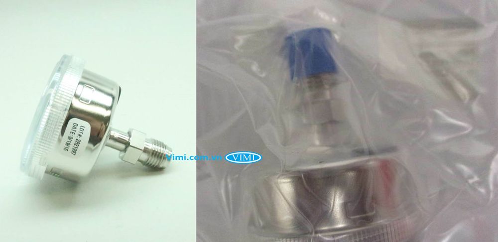 Đồng hồ áp suất đồng Wika 230.15 - 2