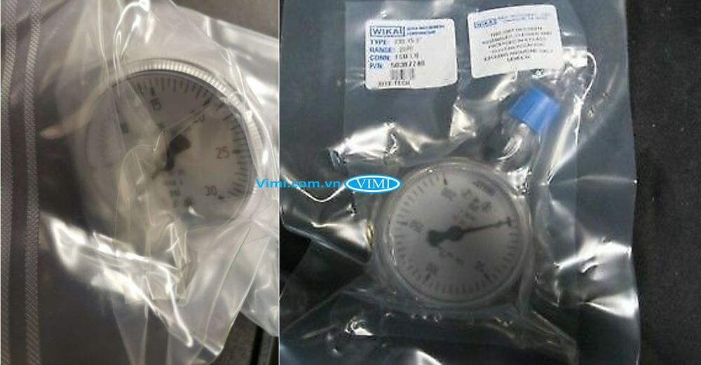 Đồng hồ áp suất đồng Wika 230.15 - 5