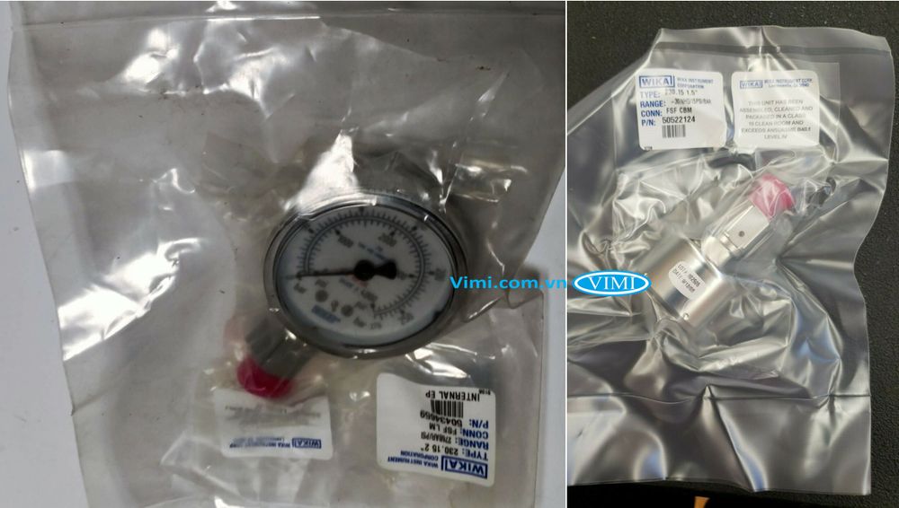 Đồng hồ áp suất đồng Wika 230.15 - 9