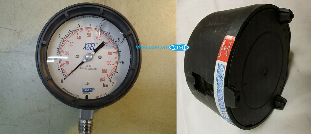 Đồng hồ áp suất Wika 233.34 - 3