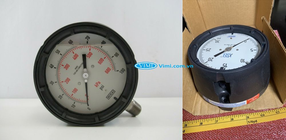 Đồng hồ áp suất Wika 233.34 - 2