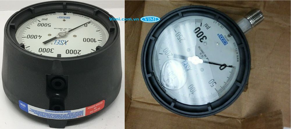 Đồng hồ áp suất Wika 233.34 - 4