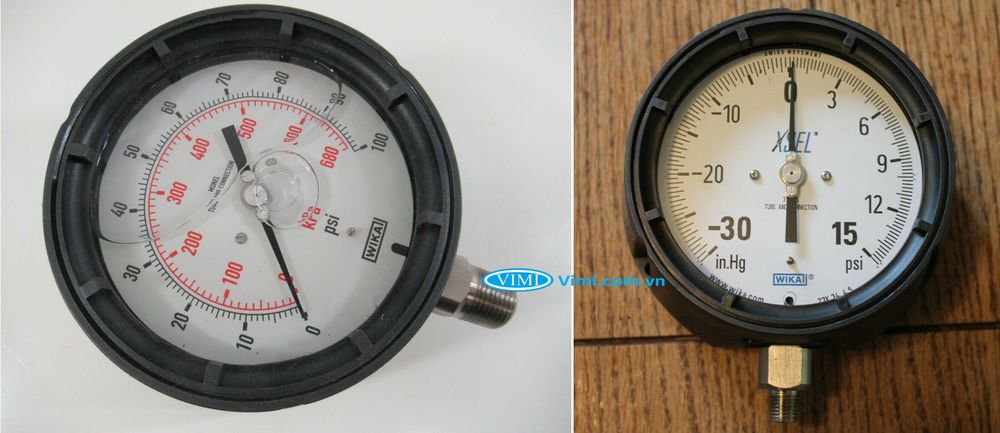Đồng hồ áp suất Wika 233.34 - 7