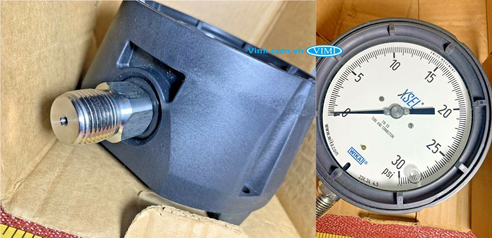 Đồng hồ áp suất Wika 233.34 - 8