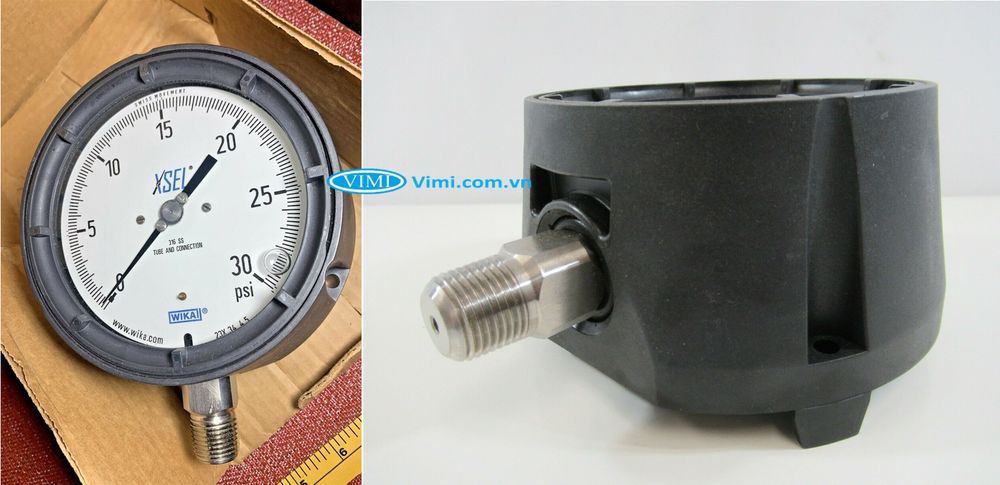 Đồng hồ áp suất Wika 233.34 - 9