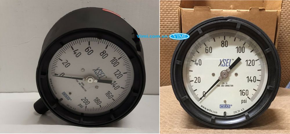 Đồng hồ áp suất Wika 233.34 - 10