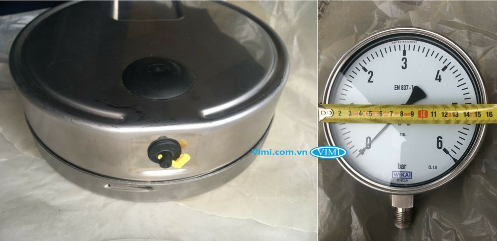 Đồng hồ áp suất Wika 233.36 - 3