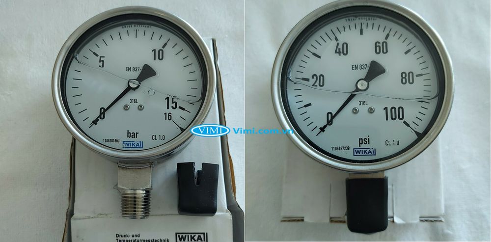 Đồng hồ áp suất Wika 233.36 - 4