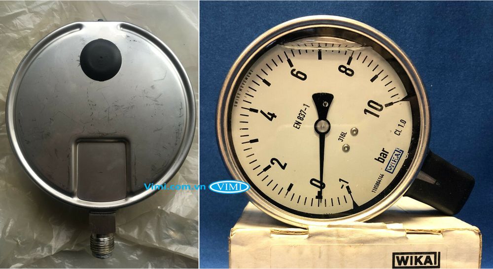 Đồng hồ áp suất Wika 233.36 - 5