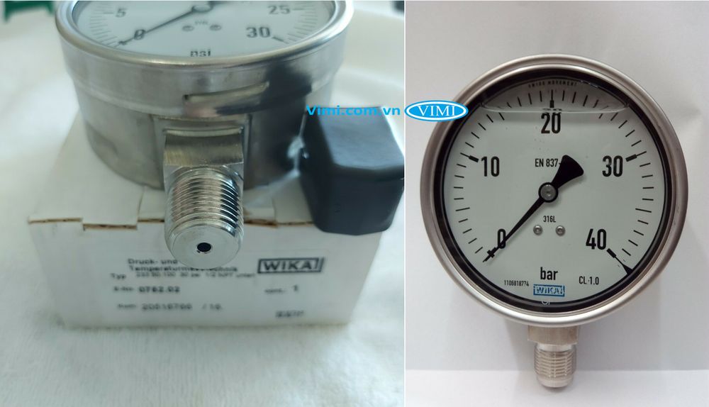 Đồng hồ áp suất Wika 233.36 - 7