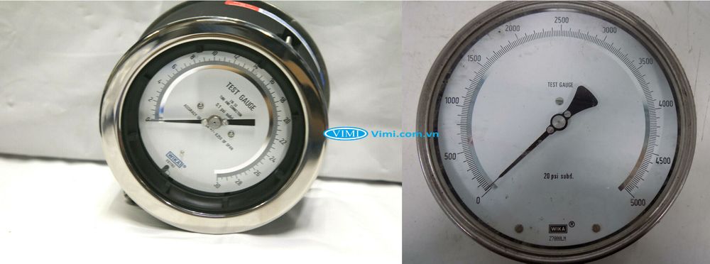 Đồng hồ áp suất Wika 333.30 - 3