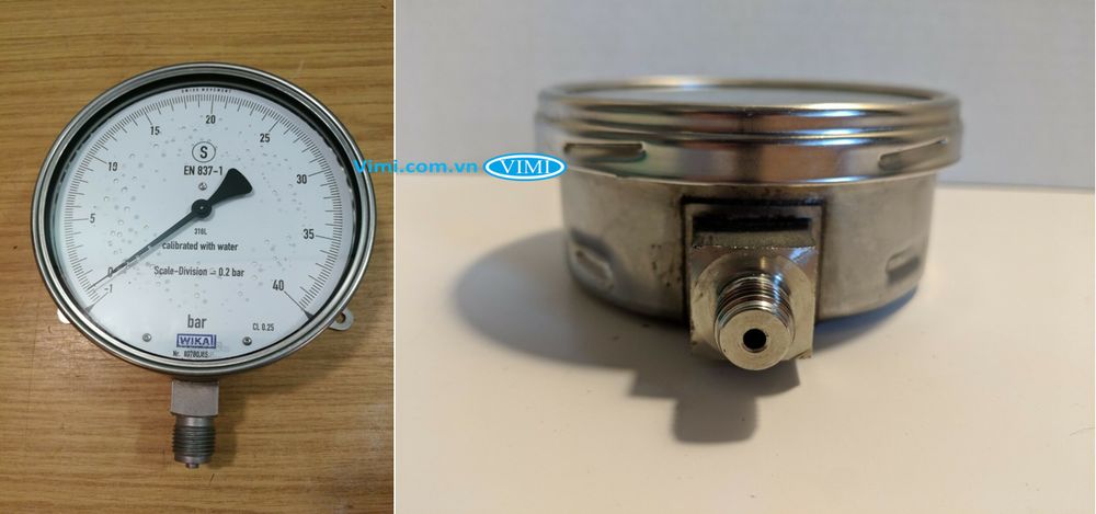Đồng hồ áp suất Wika 333.30 - 4