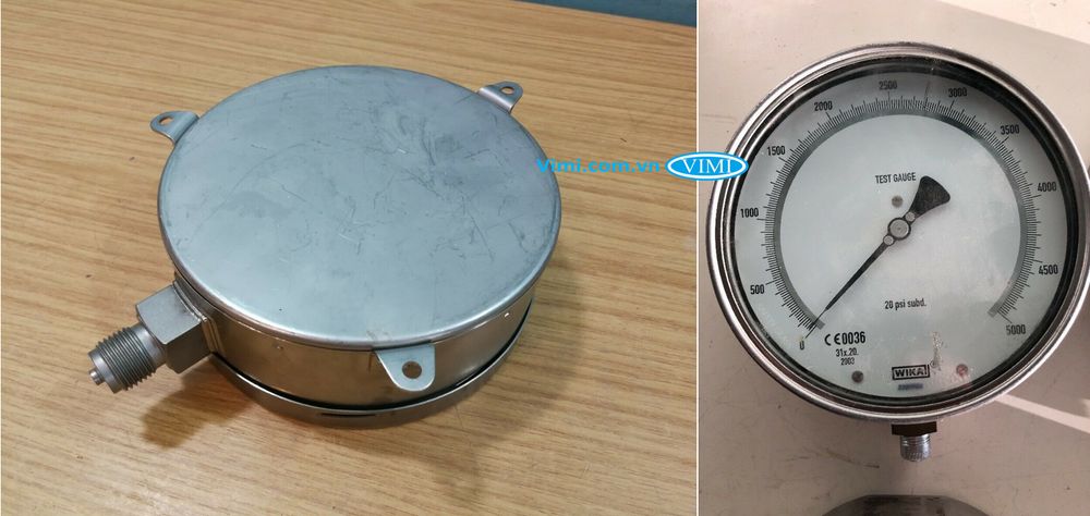 Đồng hồ áp suất Wika 333.30 - 5