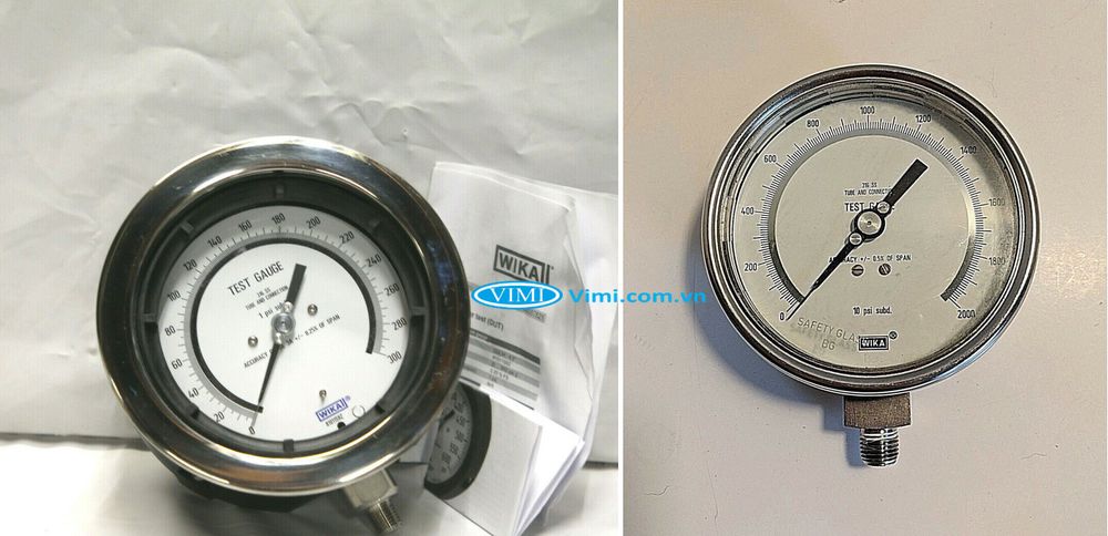 Đồng hồ áp suất Wika 333.30 - 6