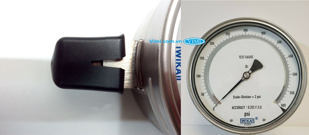 Đồng hồ áp suất Wika 333.30 - 7