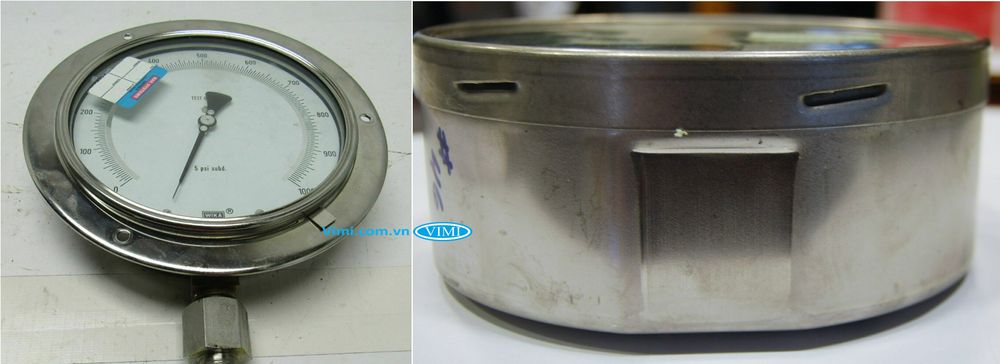 Wika 333.50 Đồng hồ áp suất Wika 333.50 - 2