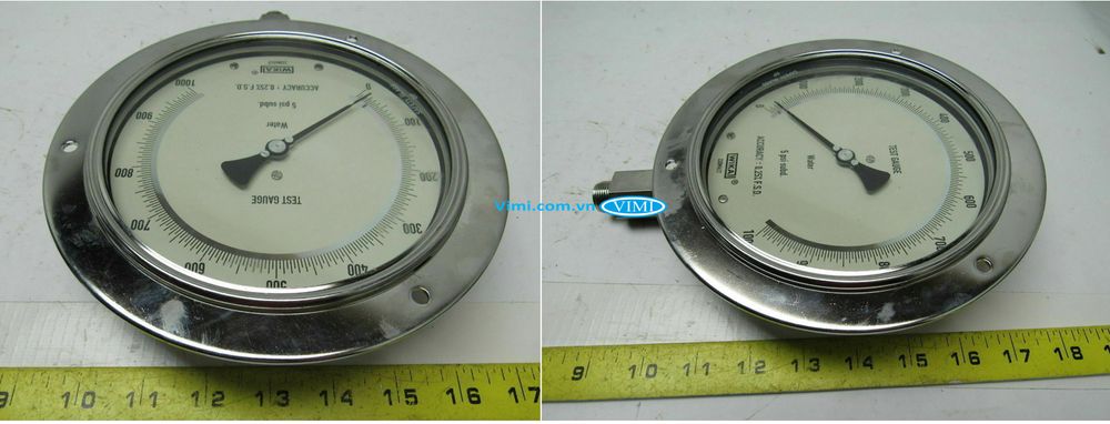 Wika 333.50 Đồng hồ áp suất Wika 333.50 - 4