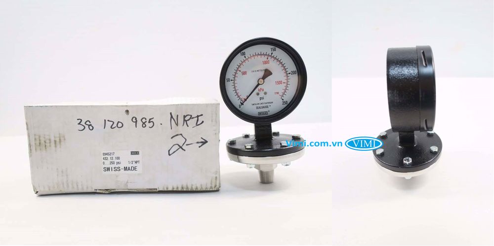 Đồng hồ áp suất Wika 423.12 - 12