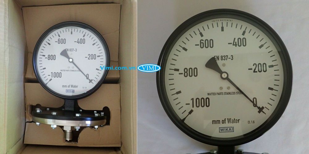 Đồng hồ áp suất Wika 423.12 - 14