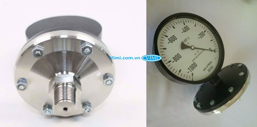 Đồng hồ áp suất Wika 423.12 - 2