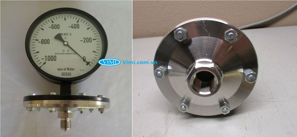 Đồng hồ áp suất Wika 423.12 - 4