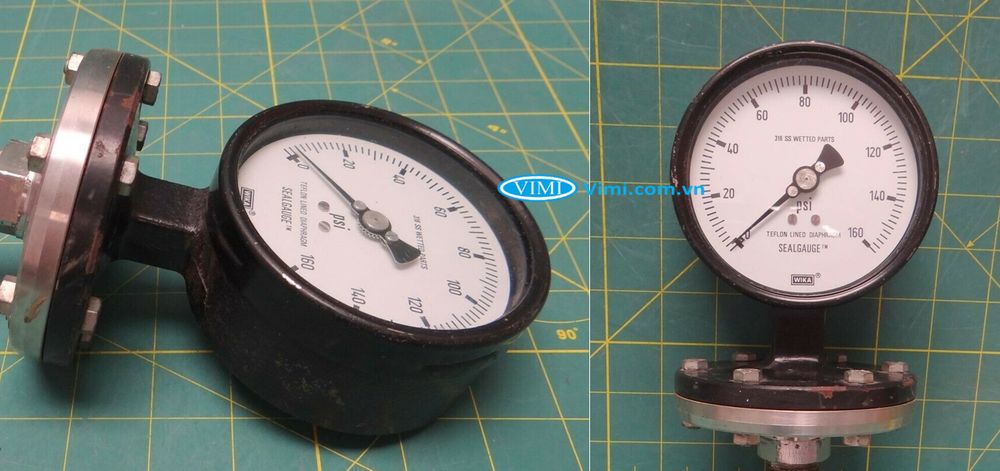 Đồng hồ áp suất Wika 423.12 - 5