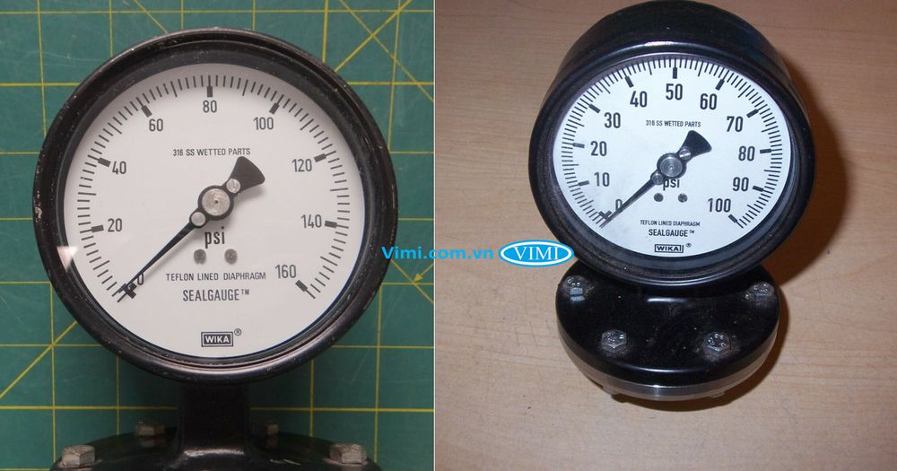 Đồng hồ áp suất Wika 423.12 - 6