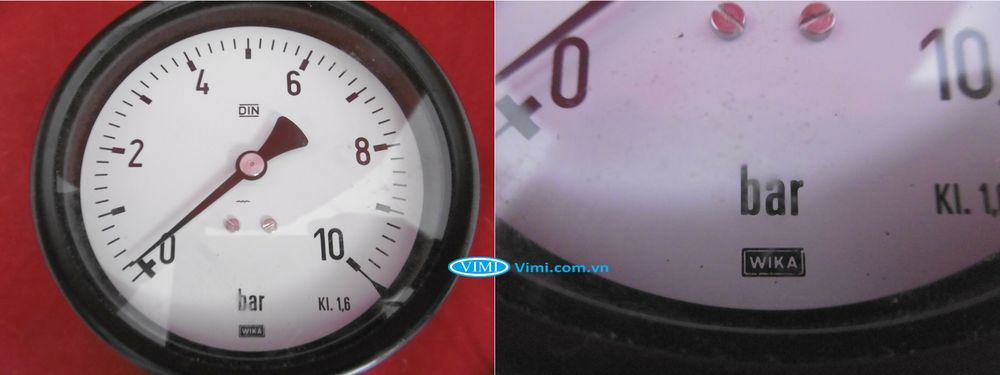 Đồng hồ áp suất Wika 423.12 - 7