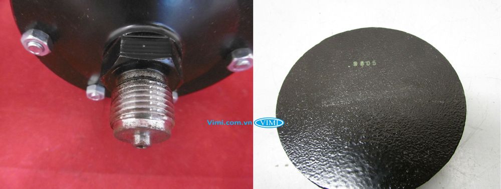 Đồng hồ áp suất Wika 423.12 - 8